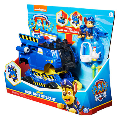 Paw Patrol Rise n Rescue Vehicle